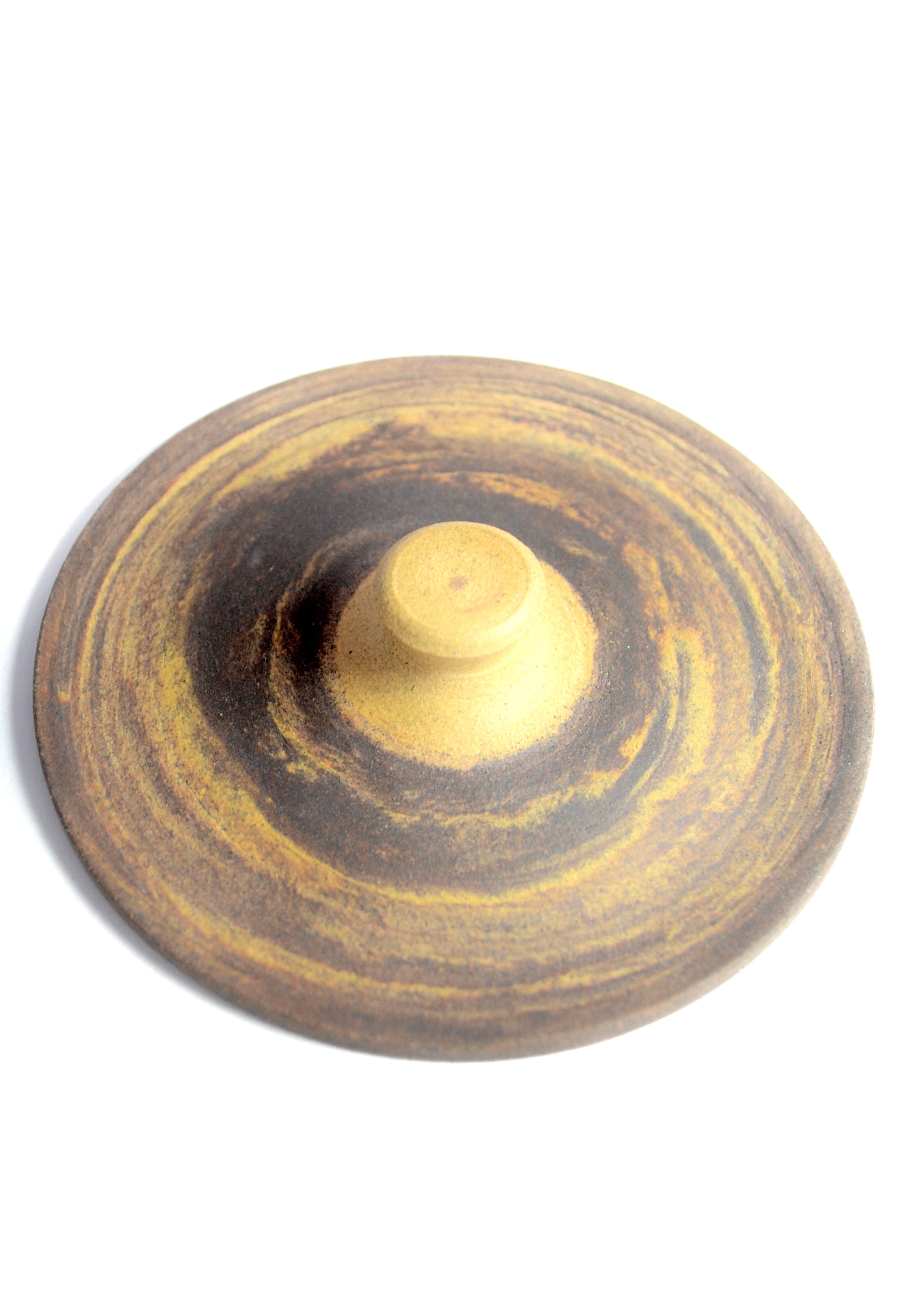 Volcānus Lidded Bowl