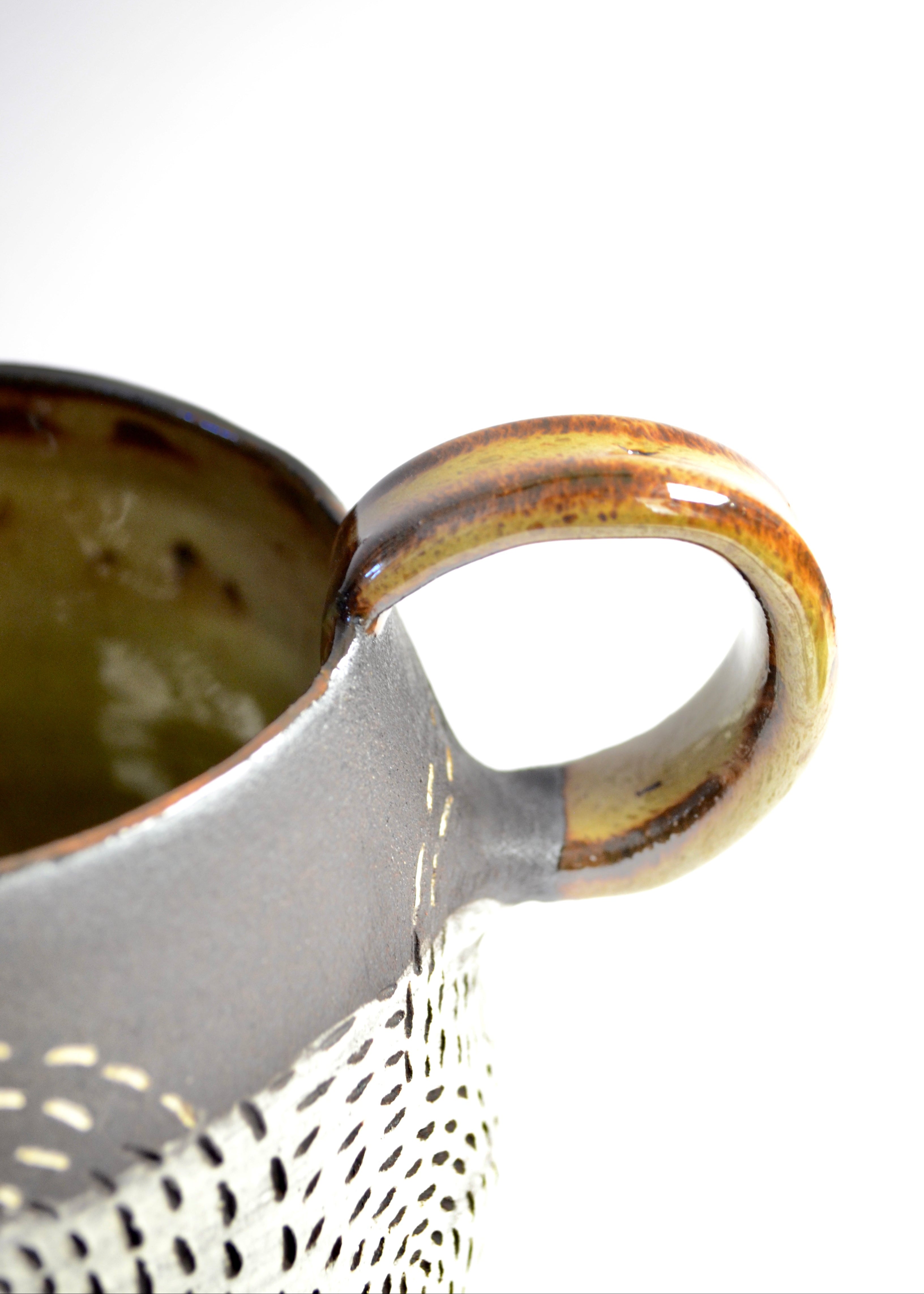 Vortex Spouted Jug