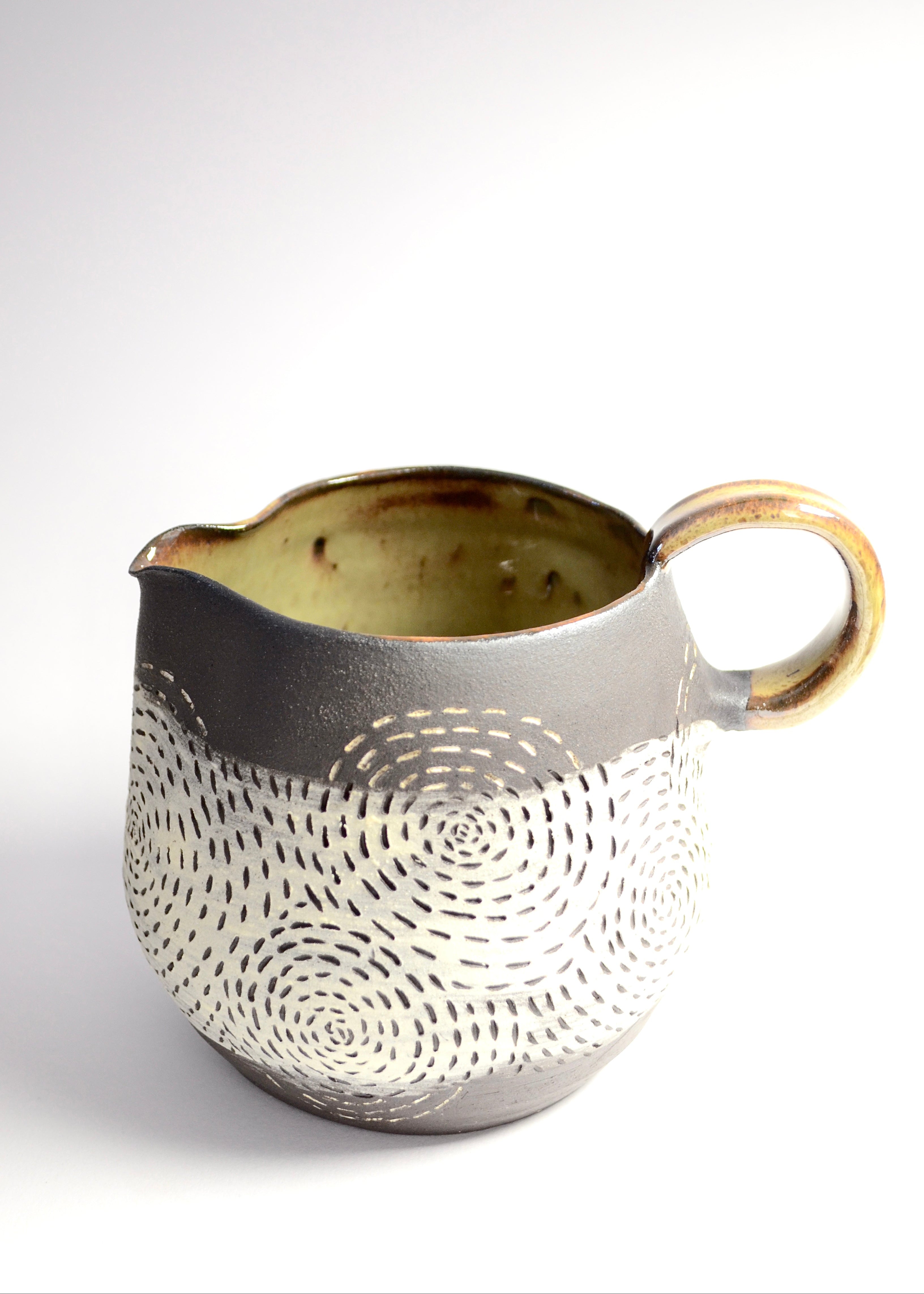 Vortex Spouted Jug